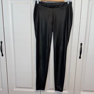 GUESS Faux Leather Pants PVC S